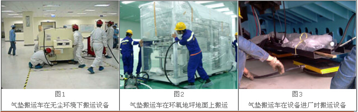 龙升气垫搬运车使用案例图 气垫搬运车使用案例图